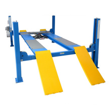 Factory price cheap high quality four post car lift for summer promotion!!!